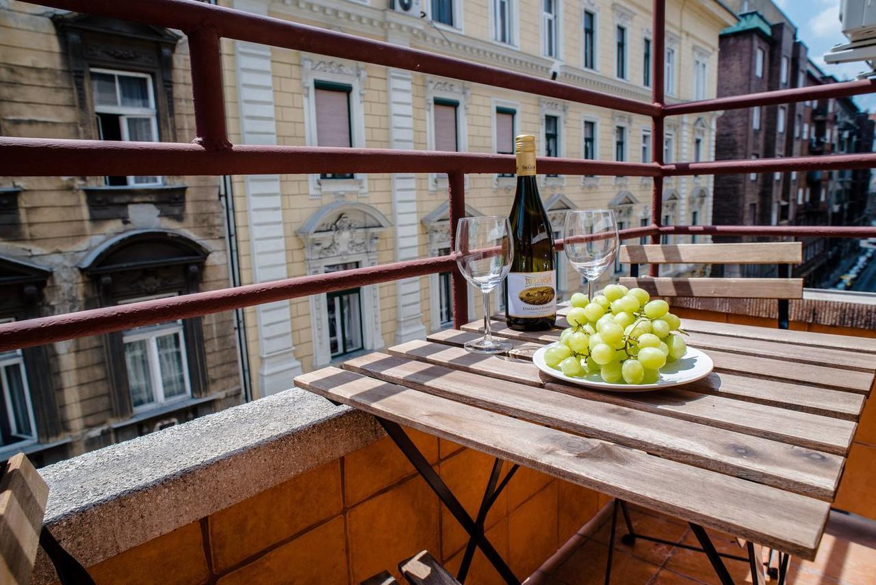 Central New Home With 3 Bedrooms, A/C And Balcony Budapest Exterior foto