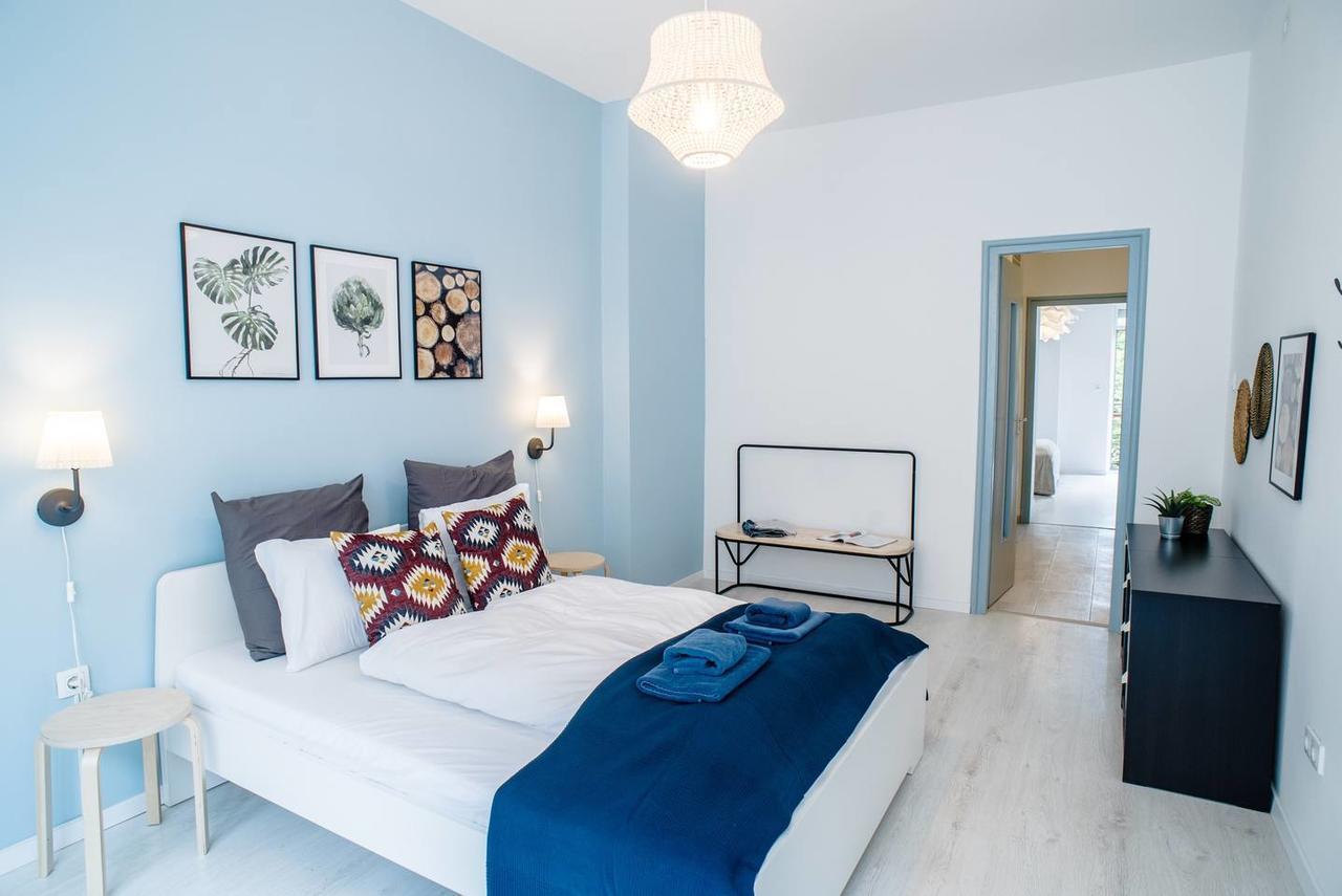 Central New Home With 3 Bedrooms, A/C And Balcony Budapest Exterior foto